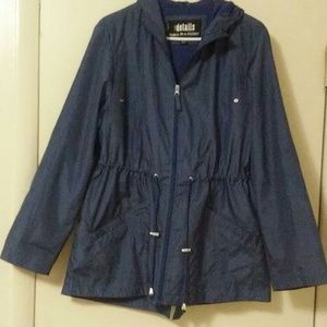 INTL DETAILS PARKA IN A POCKET JACKET